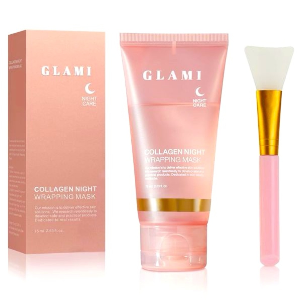 Glami Collagen Night Wrapping Mask ~ NIB